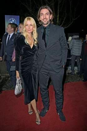 Tina Kaiser and Max Wiedemann at the presentation of the 45 Bavarian Film Award 2023 in the Prinzregententheater Munich, 19 01 2024 Foto:xF.xKernx xFuturexImagex bay_filmpreis_2292