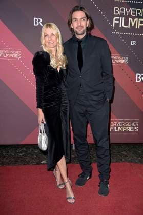 Tina Kaiser and Max Wiedemann at the presentation of the 45 Bavarian Film Award 2023 in the Prinzregententheater Munich, 19 01 2024 Foto:xF.xKernx xFuturexImagex bay_filmpreis_2315