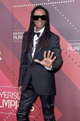 Fabrice Morvan at the presentation of the 45 Bavarian Film Award 2023 in the Prinzregententheater Munich, 19 01 2024 Foto:xF.xKernx xFuturexImagex bay_filmpreis_2509
