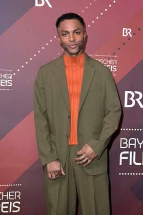 Elan Ben Ali at the presentation of the 45 Bavarian Film Award 2023 in the Prinzregententheater Munich, 19 01 2024 Foto:xF.xKernx xFuturexImagex bay_filmpreis_2603