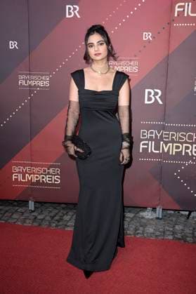 Bayan Layla at the presentation of the 45 Bavarian Film Award 2023 in the Prinzregententheater Munich, 19 01 2024 Foto:xF.xKernx xFuturexImagex bay_filmpreis_2868