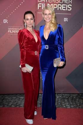 Denise Schindler and Natascha Grün at the presentation of the 45 Bavarian Film Award 2023 in the Prinzregententheater Munich, 19 01 2024 Foto:xF.xKernx xFuturexImagex bay_filmpreis_2904