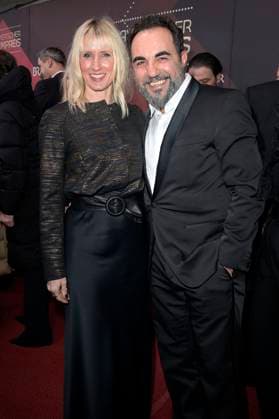Adnan Maral with wife Franziska Maral at the presentation of the 45 Bavarian Film Award 2023 in the Prinzregententheater Munich, 19 01 2024 Foto:xF.xKernx xFuturexImagex bay_filmpreis_3031