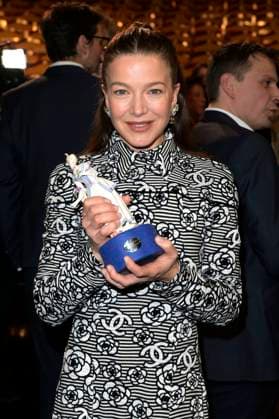 Hannah Herzsprung at the presentation of the 45 Bavarian Film Award 2023 in the Prinzregententheater Munich, 19 01 2024 Foto:xF.xKernx xFuturexImagex bay_filmpreis_3471