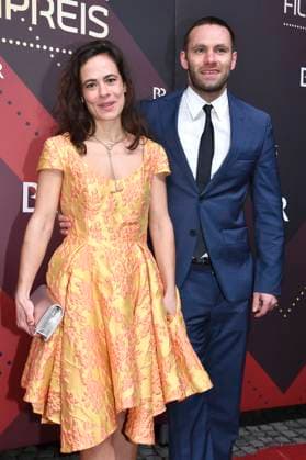Maya Haddad and Jonathan Müller at the presentation of the 45 Bavarian Film Award 2023 in the Prinzregententheater Munich, 19 01 2024 Foto:xB.xInsingerx xFuturexImagex filmpreis_4010