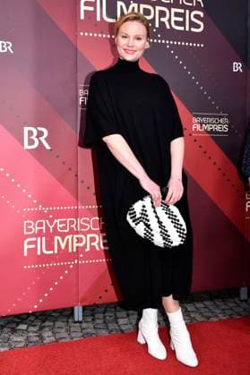 Rosalie Thomass at the presentation of the 45 Bavarian Film Award 2023 in the Prinzregententheater Munich, 19 01 2024 Foto:xB.xInsingerx xFuturexImagex filmpreis_4027