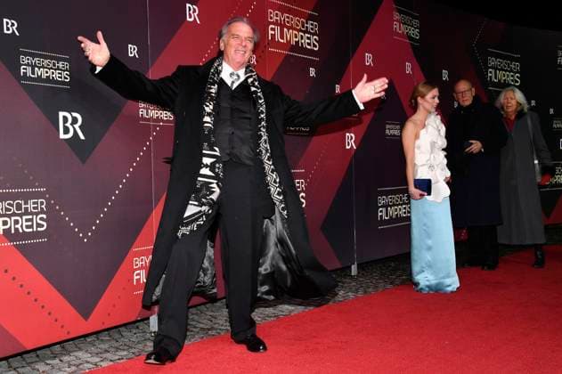 Wolfgang Fierek at the presentation of the 45 Bavarian Film Award 2023 in the Prinzregententheater Munich, 19 01 2024 Foto:xB.xInsingerx xFuturexImagex filmpreis_4045