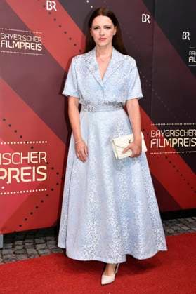 Jennifer Ulrich at the presentation of the 45 Bavarian Film Award 2023 in the Prinzregententheater Munich, 19 01 2024 Foto:xB.xInsingerx xFuturexImagex filmpreis_4047