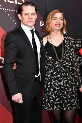 Max von der Groeben and Liliane Amuat at the presentation of the 45 Bavarian Film Award 2023 in the Prinzregententheater Munich, 19 01 2024 Foto:xB.xInsingerx xFuturexImagex filmpreis_4130