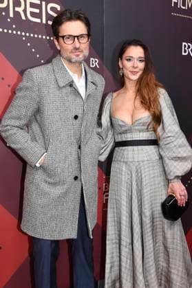 Simon Verhoeven and Bella Dayne at the presentation of the 45 Bavarian Film Award 2023 in the Prinzregententheater Munich, 19 01 2024 Foto:xB.xInsingerx xFuturexImagex filmpreis_4135