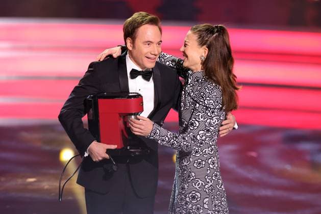 Bavarian Film Award 2023 Hannah Herzsprung and Michael Bully Herbig Presentation of the 45 Bavarian Film Award 2023 on 19 01 2024 at the Prinzregententheater in Munich Bavaria, Germany
