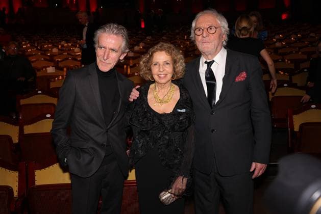 Bavarian Film Award 2023 Bernd Schadewald, Michaela May and Günther Maria Halmer Presentation of the 45 Bavarian Film Award 2023 on 19 01 2024 at the Prinzregententheater in Munich Bavaria, Germany
