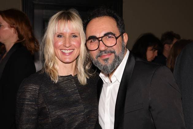 Bavarian Film Award 2023 Adnan Maral with wife Franziska Maral Presentation of the 45 Bavarian Film Award 2023 on 19 01 2024 at the Prinzregententheater in Munich Bavaria, Germany