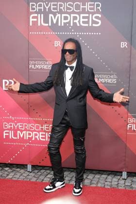 Bavarian Film Award 2023 Fabrice Morvan Presentation of the 45 Bavarian Film Award 2023 on 19 01 2024 at the Prinzregententheater in Munich Bavaria, Germany