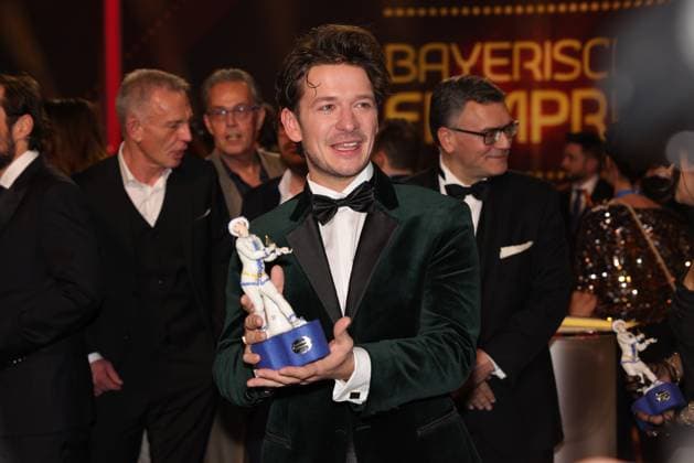 Bavarian Film Award 2023 Stefan Gorski Presentation of the 45 Bavarian Film Award 2023 on 19 01 2024 at the Prinzregententheater in Munich Bavaria, Germany