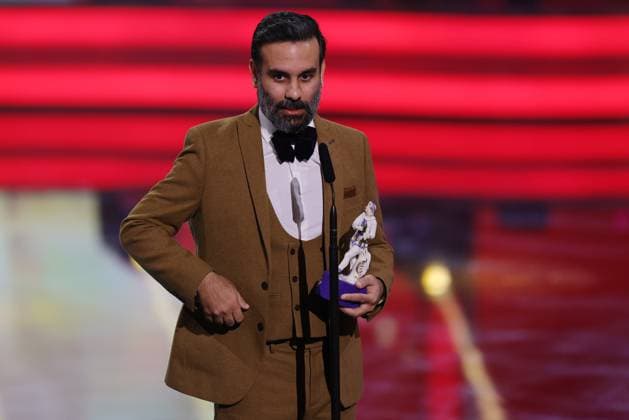 Bavarian Film Award 2023 Alireza Golafshan, Presentation of the 45 Bavarian Film Award 2023 on 19 01 2024 at the Prinzregententheater in Munich Bavaria, Germany