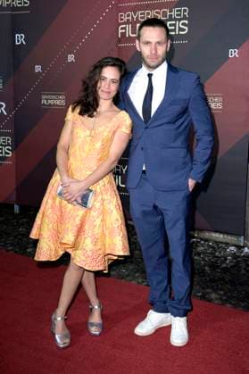 Maya Haddad and Jonathan Müller at the presentation of the 45 Bavarian Film Award 2023 in the Prinzregententheater Munich, 19 01 2024 Foto:xF.xKernx xFuturexImagex bay_filmpreis_1724