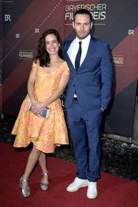 Maya Haddad and Jonathan Müller at the presentation of the 45 Bavarian Film Award 2023 in the Prinzregententheater Munich, 19 01 2024 Foto:xF.xKernx xFuturexImagex bay_filmpreis_1727