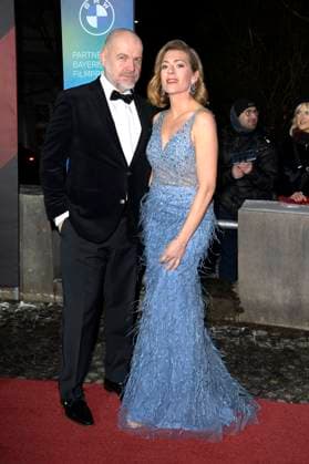 Oliver Rauh and Nele Kiper at the presentation of the 45 Bavarian Film Award 2023 in the Prinzregententheater Munich, 19 01 2024 Foto:xF.xKernx xFuturexImagex bay_filmpreis_1732