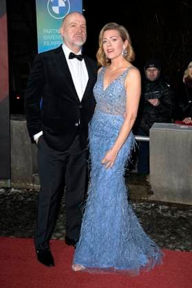 Oliver Rauh and Nele Kiper at the presentation of the 45 Bavarian Film Award 2023 in the Prinzregententheater Munich, 19 01 2024 Foto:xF.xKernx xFuturexImagex bay_filmpreis_1735