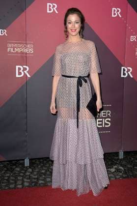 Julia Stinshoff at the presentation of the 45 Bavarian Film Award 2023 in the Prinzregententheater Munich, 19 01 2024 Foto:xF.xKernx xFuturexImagex bay_filmpreis_1769