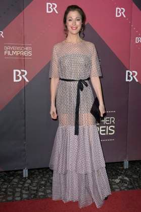 Julia Stinshoff at the presentation of the 45 Bavarian Film Award 2023 in the Prinzregententheater Munich, 19 01 2024 Foto:xF.xKernx xFuturexImagex bay_filmpreis_1771
