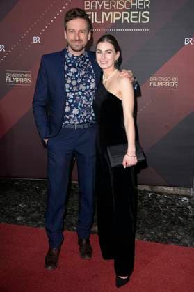 Ben Blaskovic and Teresa Klamert at the presentation of the 45 Bavarian Film Award 2023 in the Prinzregententheater Munich, 19 01 2024 Foto:xF.xKernx xFuturexImagex bay_filmpreis_1816