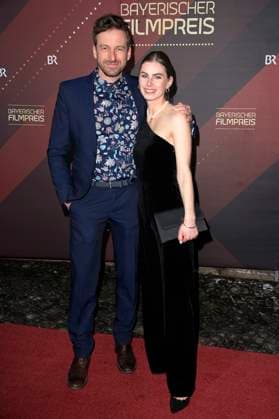 Ben Blaskovic and Teresa Klamert at the presentation of the 45 Bavarian Film Award 2023 in the Prinzregententheater Munich, 19 01 2024 Foto:xF.xKernx xFuturexImagex bay_filmpreis_1819