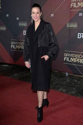 Anne Schäfer at the presentation of the 45 Bavarian Film Award 2023 in the Prinzregententheater Munich, 19 01 2024 Foto:xF.xKernx xFuturexImagex bay_filmpreis_1822