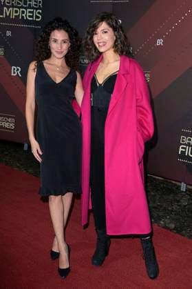 Nadine Menz and Jasmin Lord at the presentation of the 45 Bavarian Film Award 2023 in the Prinzregententheater Munich, 19 01 2024 Foto:xF.xKernx xFuturexImagex bay_filmpreis_1860