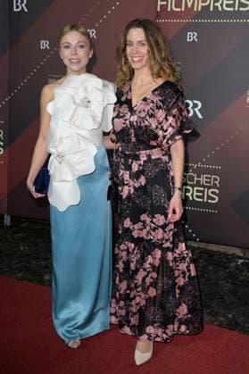Anna Ewelina with guest at the presentation of the 45 Bavarian Film Award 2023 in the Prinzregententheater Munich, 19 01 2024 Foto:xF.xKernx xFuturexImagex bay_filmpreis_2015