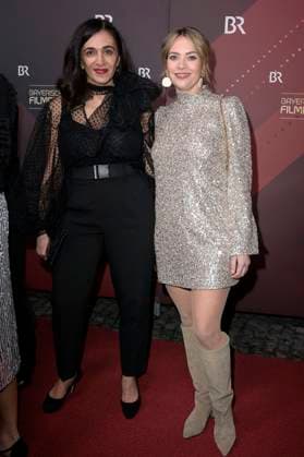 Ilknur Boyraz and Laura Osswald at the presentation of the 45 Bavarian Film Award 2023 in the Prinzregententheater Munich, 19 01 2024 Foto:xF.xKernx xFuturexImagex bay_filmpreis_3055