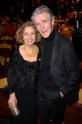 Michaela May with husband Bernd Schadewald at the presentation of the 45 Bavarian Film Award 2023 in the Prinzregententheater Munich, 19 01 2024 Foto:xF.xKernx xFuturexImagex bay_filmpreis_3161