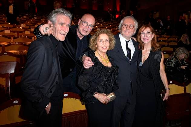 Bernd Schadewald, Christian Berkel, Michaela May, Günther Maria Halmer and Andrea Sawatzki at the presentation of the 45 Bavarian Film Award 2023 in the Prinzregententheater Munich, 19 01 2024 Foto:xF.xKernx xFuturexImagex bay_filmpreis_3200