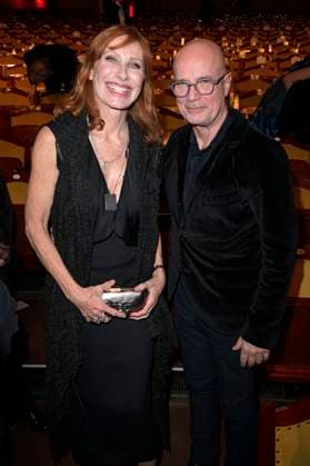Andrea Sawatzki with husband Christian Berkel at the presentation of the 45 Bavarian Film Award 2023 in the Prinzregententheater Munich, 19 01 2024 Foto:xF.xKernx xFuturexImagex bay_filmpreis_3233