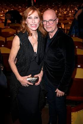 Andrea Sawatzki with husband Christian Berkel at the presentation of the 45 Bavarian Film Award 2023 in the Prinzregententheater Munich, 19 01 2024 Foto:xF.xKernx xFuturexImagex bay_filmpreis_3238