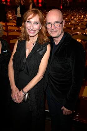 Andrea Sawatzki with husband Christian Berkel at the presentation of the 45 Bavarian Film Award 2023 in the Prinzregententheater Munich, 19 01 2024 Foto:xF.xKernx xFuturexImagex bay_filmpreis_3252