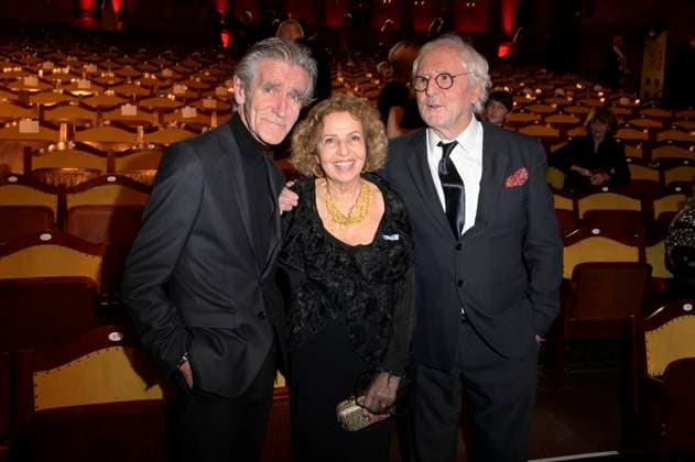 Bernd Schadewald, Michaela May and Günther Maria Halmer at the presentation of the 45 Bavarian Film Award 2023 in the Prinzregententheater Munich, 19 01 2024 Foto:xF.xKernx xFuturexImagex bay_filmpreis_3285