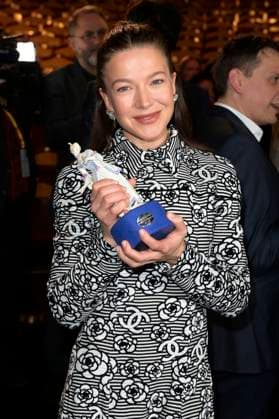 Hannah Herzsprung at the presentation of the 45 Bavarian Film Award 2023 in the Prinzregententheater Munich, 19 01 2024 Foto:xF.xKernx xFuturexImagex bay_filmpreis_3465