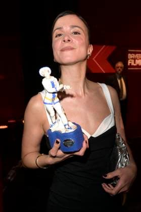 Aylin Tezel at the presentation of the 45 Bavarian Film Award 2023 in the Prinzregententheater Munich, 19 01 2024 Foto:xF.xKernx xFuturexImagex bay_filmpreis_3618