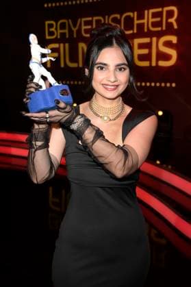 Bayan Layla at the presentation of the 45 Bavarian Film Award 2023 in the Prinzregententheater Munich, 19 01 2024 Foto:xF.xKernx xFuturexImagex bay_filmpreis_3626