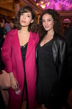 Jasmin Lord and Nadine Menz at the presentation of the 45 Bavarian Film Award 2023 in the Prinzregententheater Munich, 19 01 2024 Foto:xF.xKernx xFuturexImagex bay_filmpreis_3710