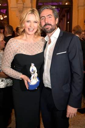 Veronica Ferres and David Dietl at the presentation of the 45 Bavarian Film Award 2023 in the Prinzregententheater Munich, 19 01 2024 Foto:xF.xKernx xFuturexImagex bay_filmpreis_3818
