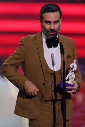 Bavarian Film Award 2023 Alireza Golafshan, Presentation of the 45 Bavarian Film Award 2023 on 19 01 2024 at the Prinzregententheater in Munich Bavaria, Germany
