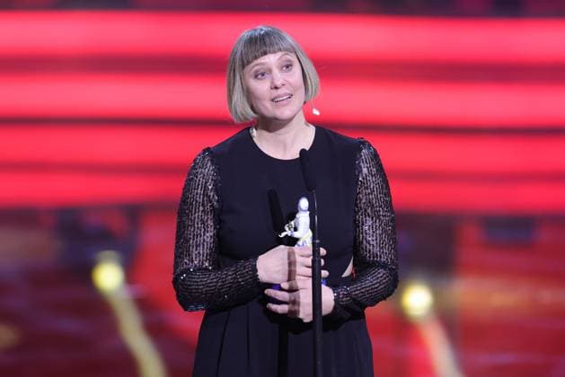 Bavarian Film Award 2023 Steffi Niederzoll Presentation of the 45 Bavarian Film Award 2023 on 19 01 2024 at the Prinzregententheater in Munich Bavaria, Germany