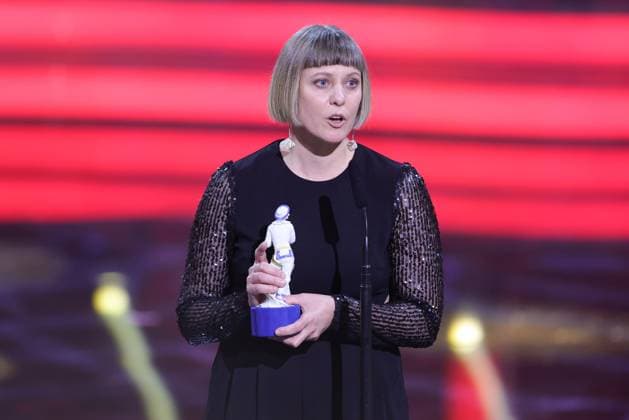 Bavarian Film Award 2023 Steffi Niederzoll Presentation of the 45 Bavarian Film Award 2023 on 19 01 2024 at the Prinzregententheater in Munich Bavaria, Germany