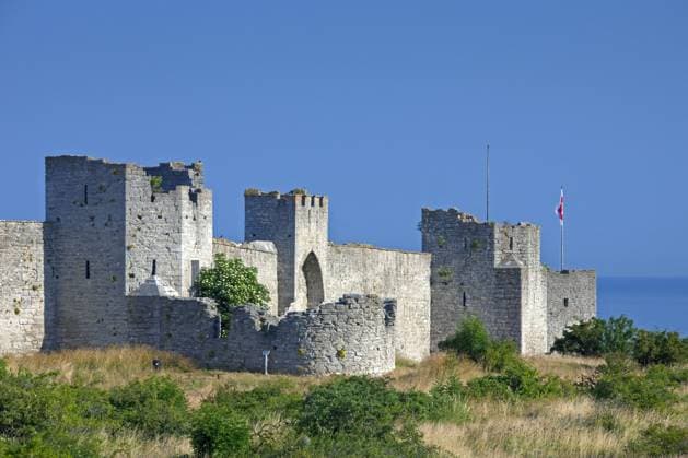 the Ring mudflows, Ring wall in Visby, Island Gotland, Sweden, Europe Copyright: imageBROKER alimdix xArterrax xSven-ErikxArndt ibltsm10084606.jpg