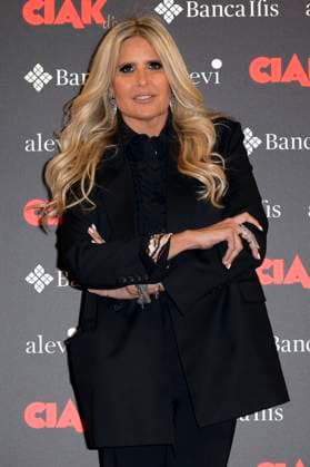 Tiziana Rocca at the Ciak d oro 2023 film award ceremony at Palazzo Colonna Rome, 20 01 2024 Foto:xA.xM.xTinghinox xFuturexImagex ciak_4104
