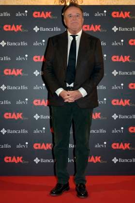 Christian De Sica at the Ciak d oro 2023 film award ceremony at Palazzo Colonna Rome, 20 01 2024 Foto:xA.xM.xTinghinox xFuturexImagex ciak_4106