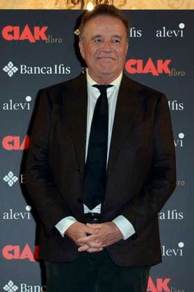 Christian De Sica at the Ciak d oro 2023 film award ceremony at Palazzo Colonna Rome, 20 01 2024 Foto:xA.xM.xTinghinox xFuturexImagex ciak_4107
